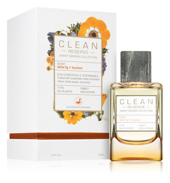 CLEAN Reserve Avant Garden White Fig & Bourbon Unisex Eau de parfum 100 ml