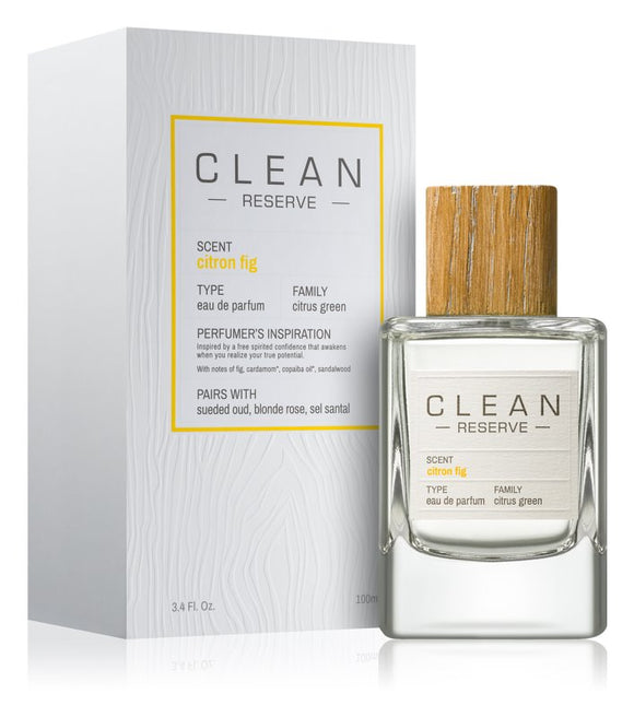 CLEAN Reserve Citron Fig Unisex Eau de parfum