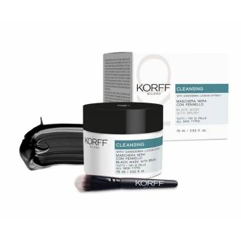 KORFF Cleansing black facial mask 75 ml - mydrxm.com