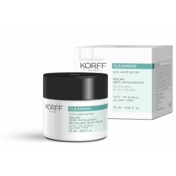 KORFF Cleansing black revitalizing peeling 75 ml - mydrxm.com