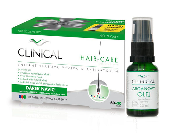 Clinical Hair-Care 90 capsules + gift - mydrxm.com