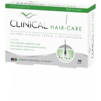 Clinical Hair Care 30 capsules - mydrxm.com