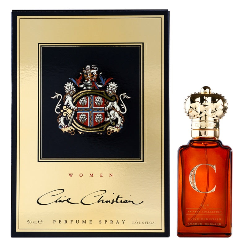 Clive Christian C for Women Eau de Parfum with stimulating effect