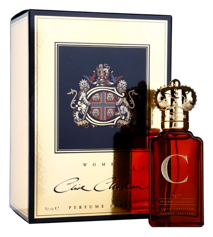 香水(女性用) Clive Christian L for Women 50ml CLIVE CHRISTIAN L for WOMEN 50ml/1.6 fl oz Perfume Spray NEW