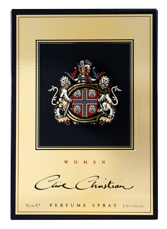 Clive Christian C for Women Eau de Parfum with stimulating effect