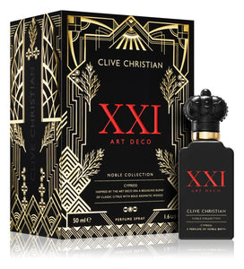 Clive Christian Noble XXI Cypress Eau de Parfum for men 50 ml