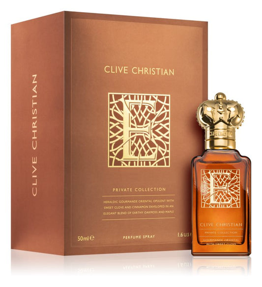 Clive Christian Private Collection E Gourmande Oriental Eau de Parfum for men 50 ml