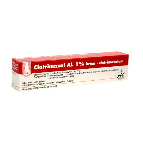 Clotrimazole AL cream 1% 50 g - mydrxm.com