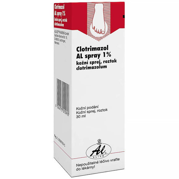 Clotrimazole AL Spray 1% 30 ml - mydrxm.com