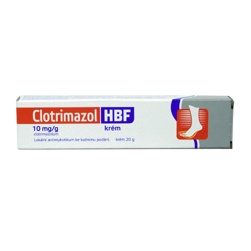 Clotrimazole HBF 1% cream 20 g - mydrxm.com