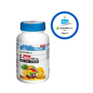 Swiss NatureVia C-MIX 500 mg 90 tablets