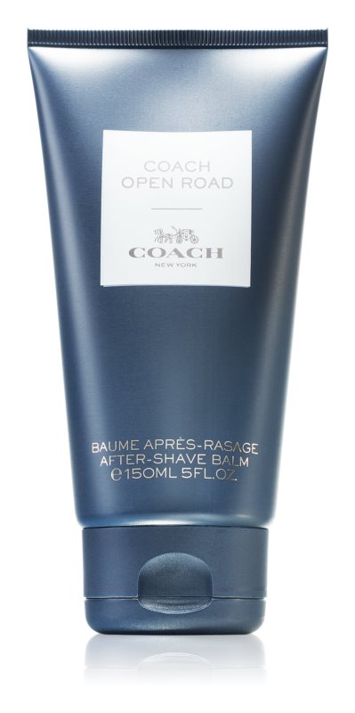 Coach Open Road aftershave balm for men 150 ml
