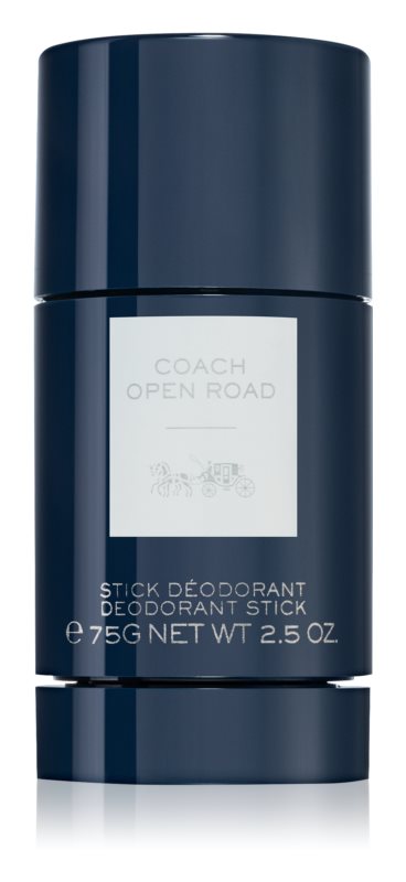 Coach Open Road deodorant stick for men 75 ml