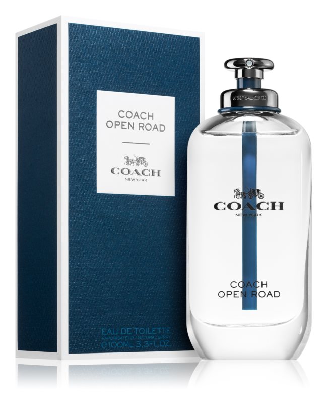 Coach Open Road eau de toilette for men