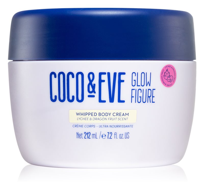 Coco & Eve Glow Figure Whipped Body Cream 212 ml