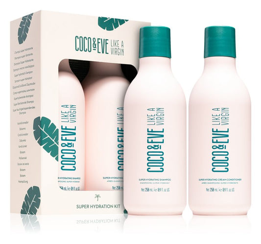 Coco & Eve Like A Virgin Super Hydration Kit shampoo and conditioner