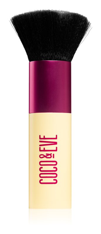 Coco & Eve Sunny Honey Deluxe Vegan Kabuki Brush