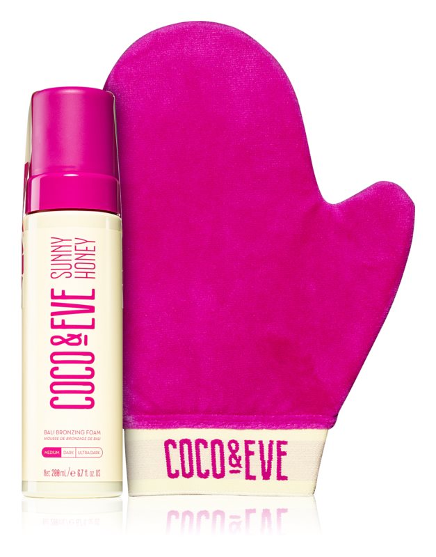 Coco & Eve Sunny Honey Ultimate Glow Kit