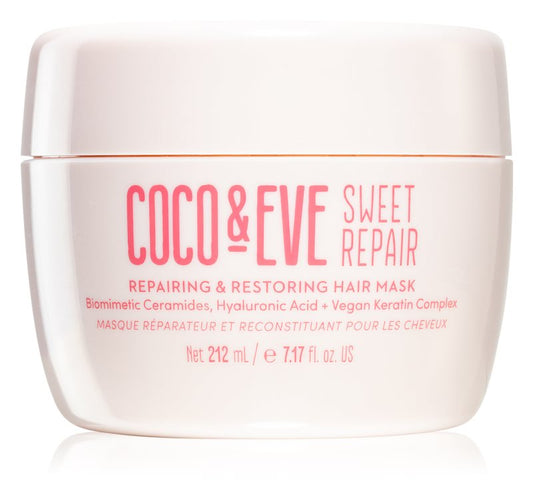 Coco & Eve Sweet Repair intensive mask for hair strengthening and shine 212 ml