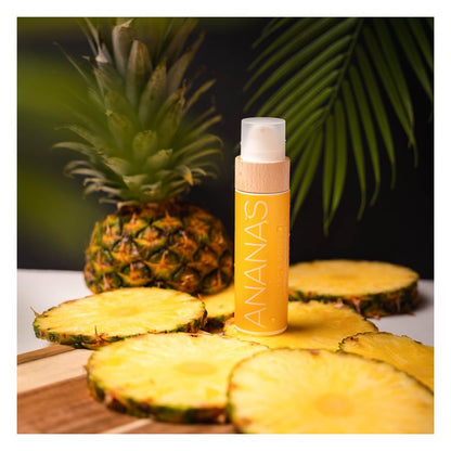 COCOSOLIS ANANAS tanning oil without SPF Pineapple & Vanilla Scent