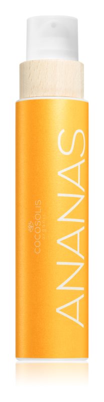 COCOSOLIS ANANAS tanning oil without SPF Pineapple & Vanilla Scent