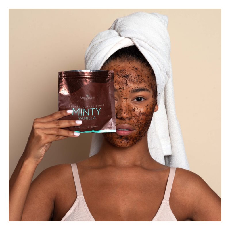 COCOSOLIS Luxury Coffee Scrub Box Kit