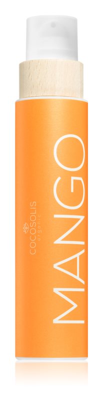 COCOSOLIS MANGO tanning oil without SPF
