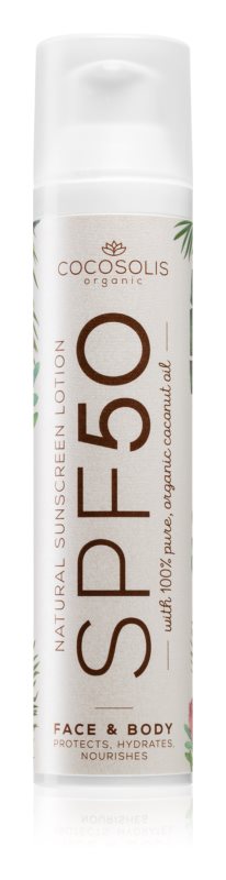 COCOSOLIS Natural Sunscreen Lotion SPF 50 - 100 ml