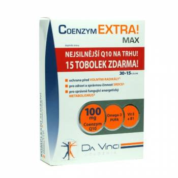 Da Vinci Academia Coenzyme EXTRA! Max 100 mg 45 capsules - mydrxm.com