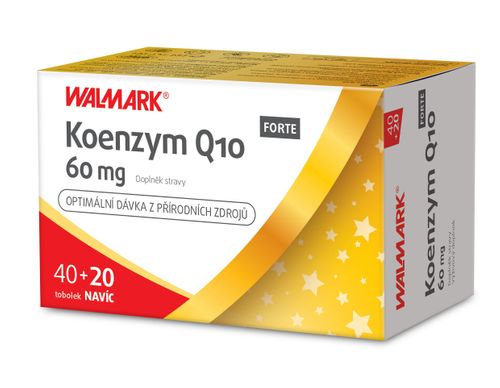Walmark Coenzyme Q10 FORTE 60 mg - 60 capsules