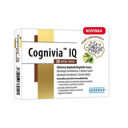 Generica Cognivia IQ 30 capsules