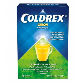 Coldrex CITRON Hot drink 10 bags - mydrxm.com