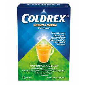 Coldrex CITRON WITH HONEY Hot drink 10 bags - mydrxm.com