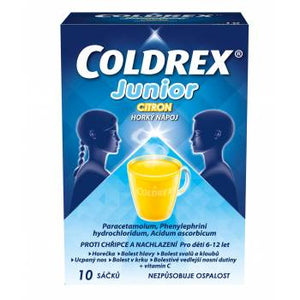 Coldrex Junior CITRON 10 bags - mydrxm.com