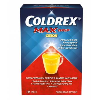 Coldrex MAXGRIP CITRON 10 bags - mydrxm.com