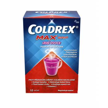 Coldrex MAXGRIP FOREST FRUIT 10 bags - mydrxm.com