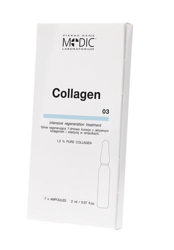 Pierre Rene Medic Collagen Cure 1.5% ampules 7x2 ml