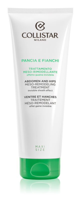 Collistar Abdomen And Hip Remodeling Treatment Invisible Sheath Effect 250 ml
