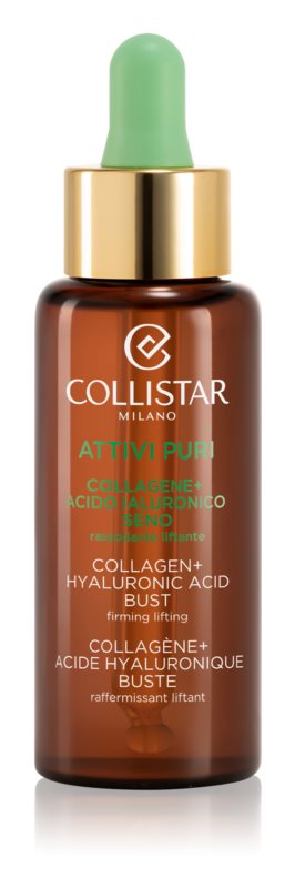 Collistar Attivi Puri Collagen + Hyaluronic Acid Bust Serum 50 ml
