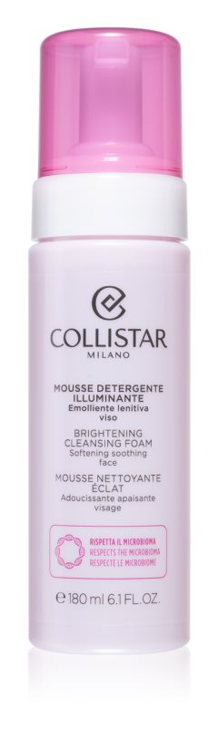 Collistar Brightening Cleansing Foam 180 ml