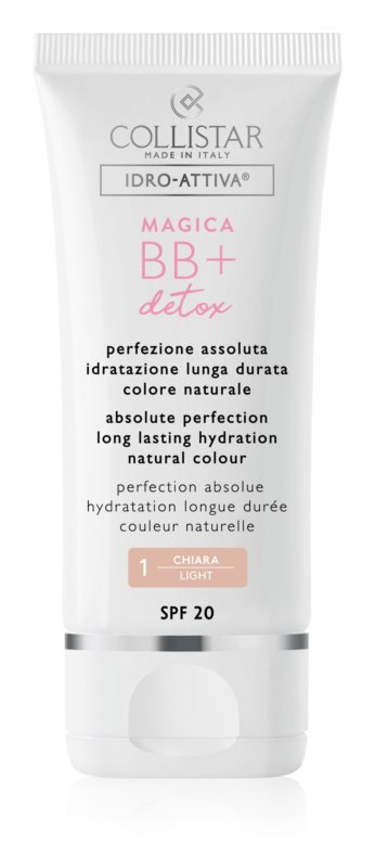 Collistar Idro-Attiva Magica BB + Detox Cream SPF20