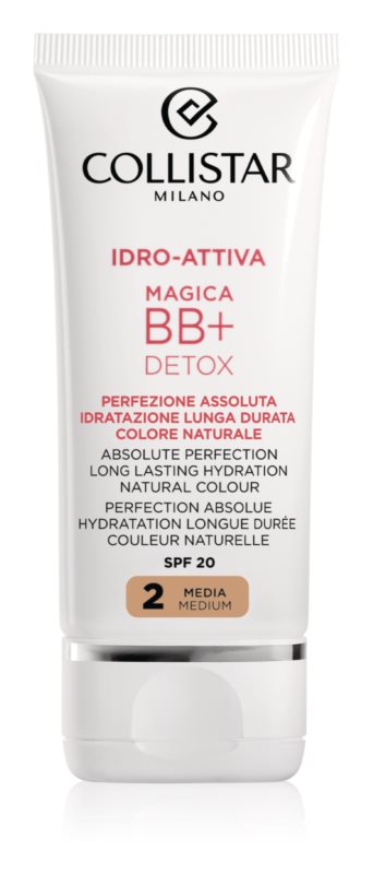 Collistar Idro-Attiva Magica BB + Detox Cream SPF20