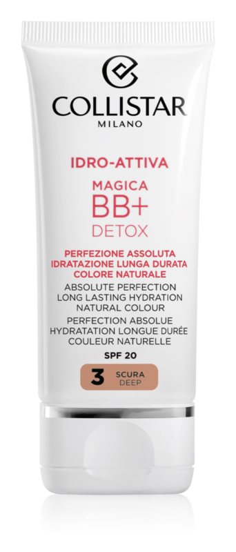 Collistar Hydro-Attiva Magica BB + Detox Cream SPF20