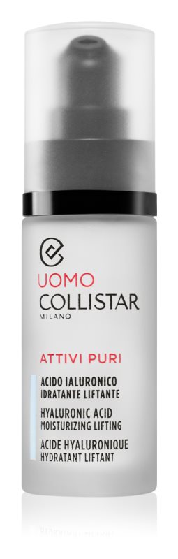 Collistar Linea Uomo Hyaluronic Acid Moisturizing Lifting Serum 30 ml