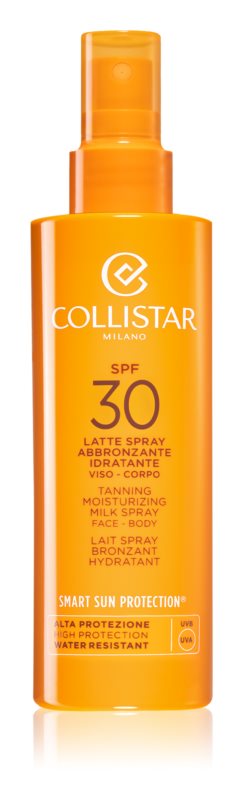 Collistar Smart Sun Protection Tanning Moisturizing Milk Spray SPF 30 - 200 ml