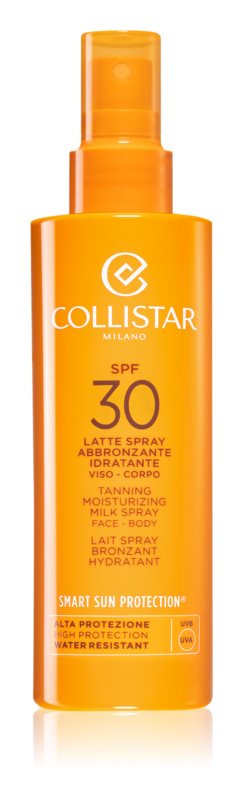 Collistar Smart Sun Protection Tanning Moisturizing Milk Spray SPF 30 – My  Dr. XM