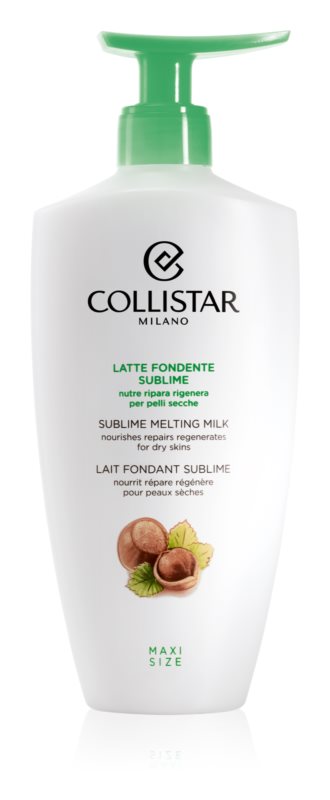Collistar Special Perfect Body Sublime Melting Milk 400 ml