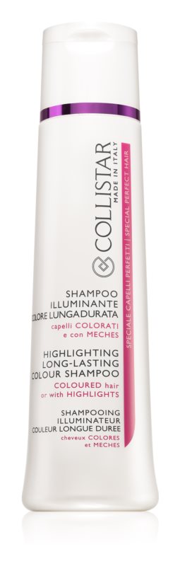 Collistar Special Perfect Hair Highlighting Long-Lasting Color Shampoo 250 ml