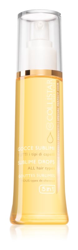 Collistar Special Perfect Hair Sublime Drops 5-in-1 nourishing hair oil 100 ml