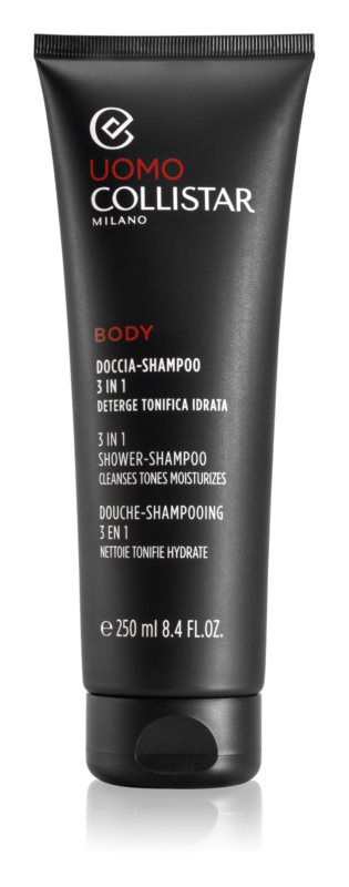 Collistar Uomo 3-in-1 Shower-Shampoo Express 250 ml